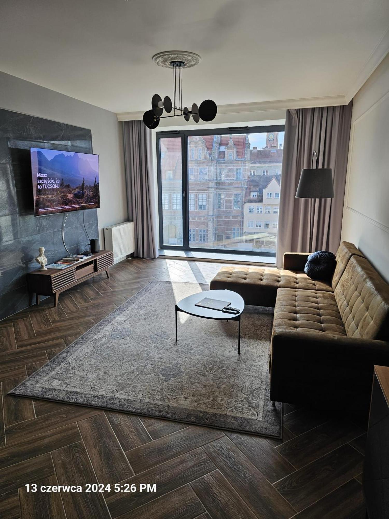 Apartament Chmielna Z Widokiem Na Rzeke グダニスク エクステリア 写真